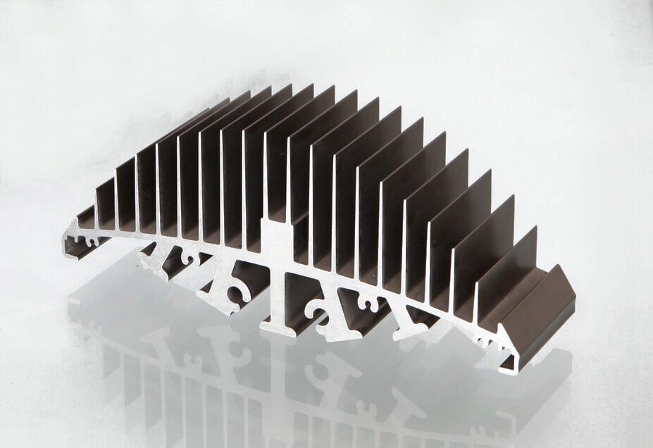 Powder Coating Guard Railing Decoration Aluminium Profile Powder Coating Guard Railing Decoration Aluminium Profile