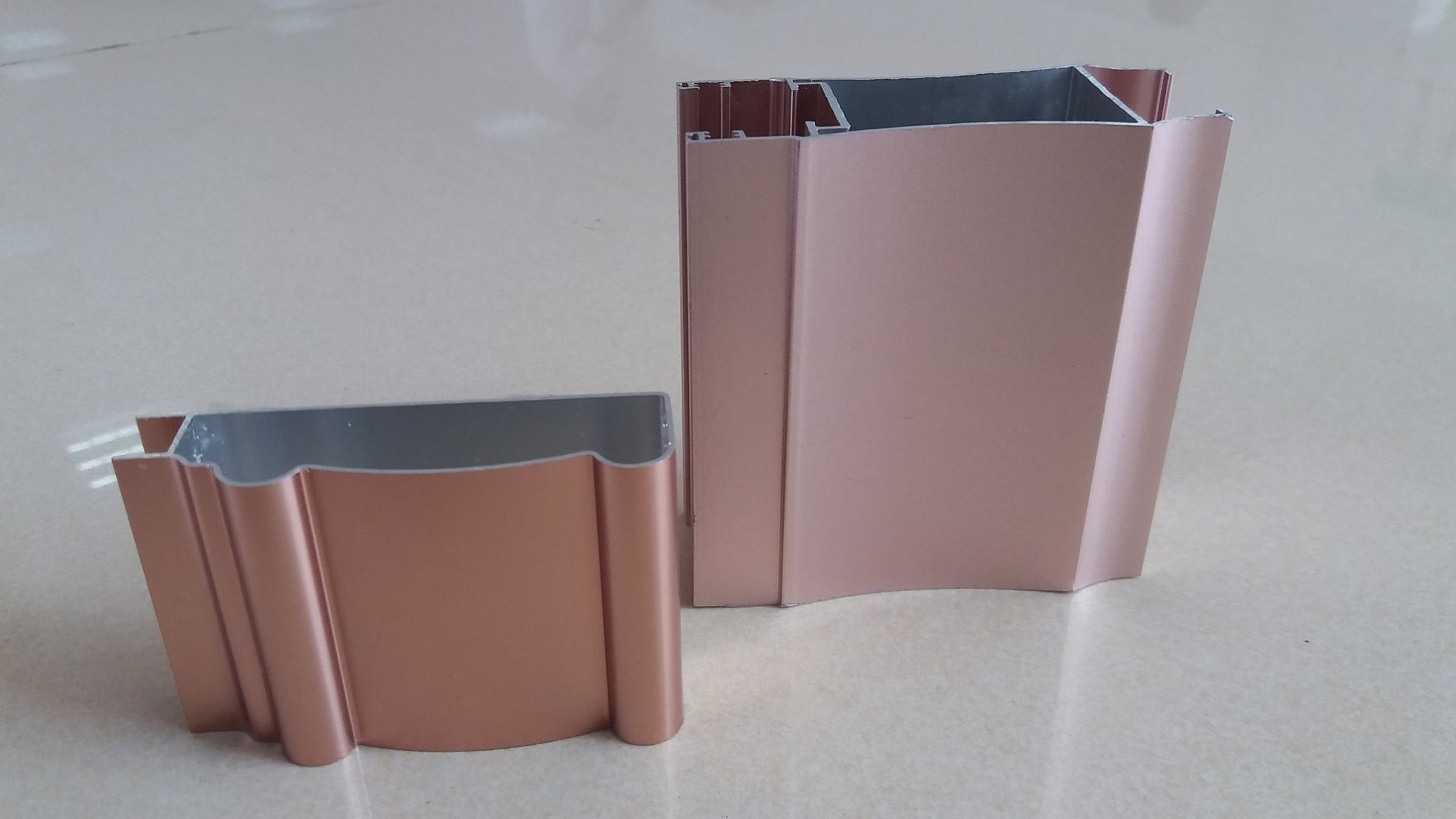 Anodizing Ceiling Decoration Aluminium Profile