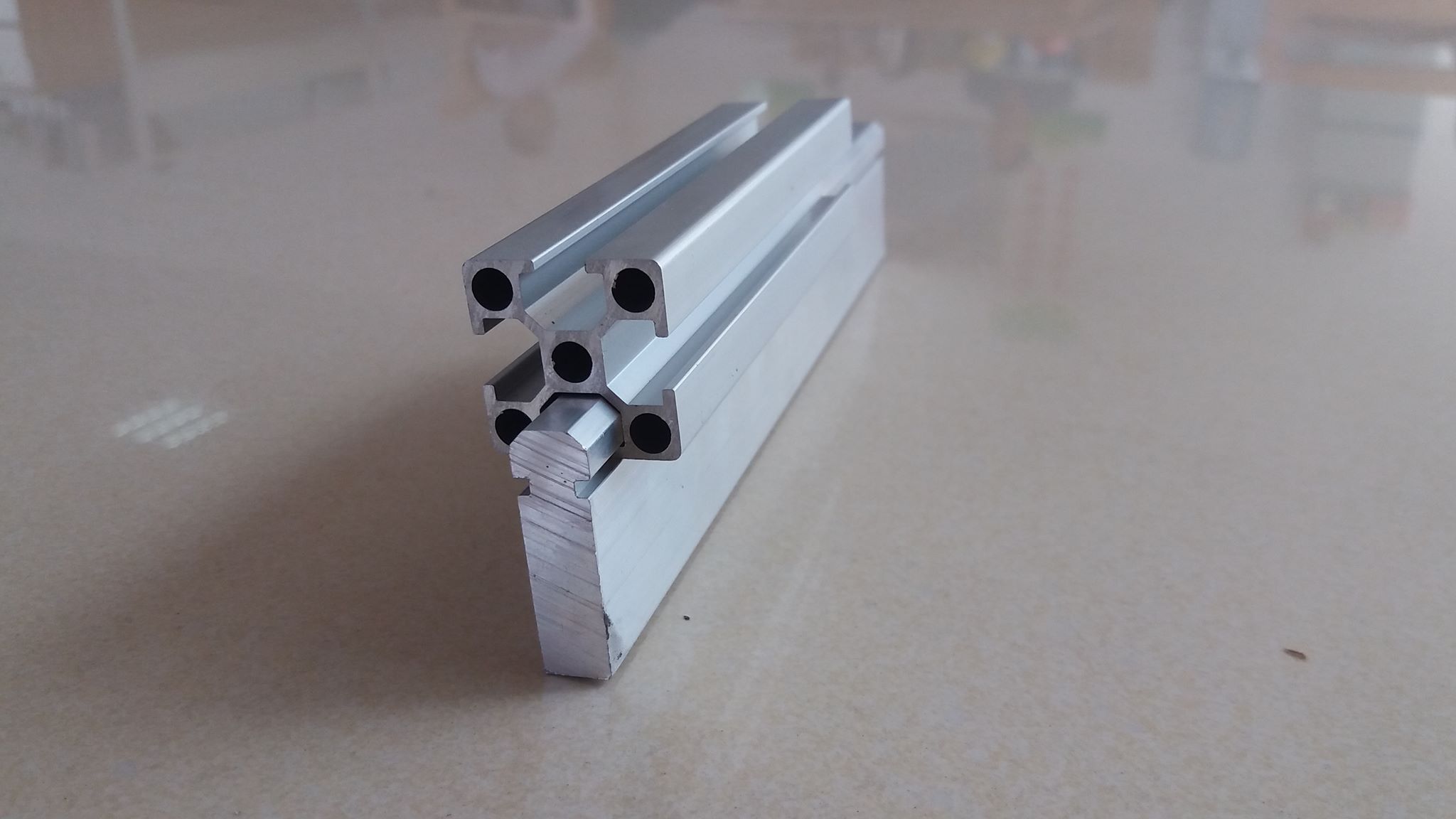 Anodizing Stair Railing Decoration Aluminium Profile