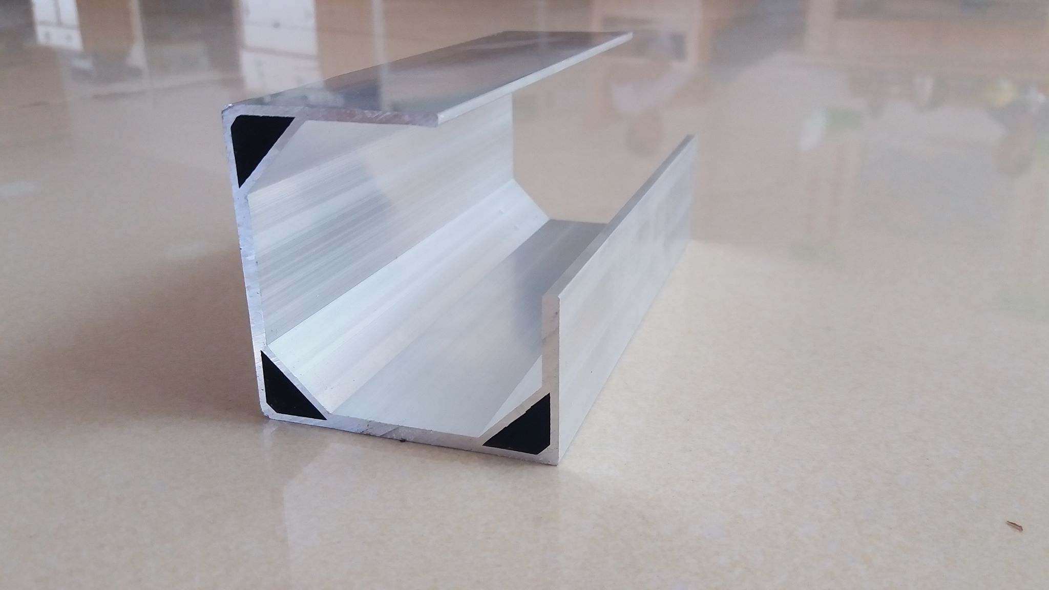 Anodizing All-Aluminum Household Decoration Aluminium Profile
