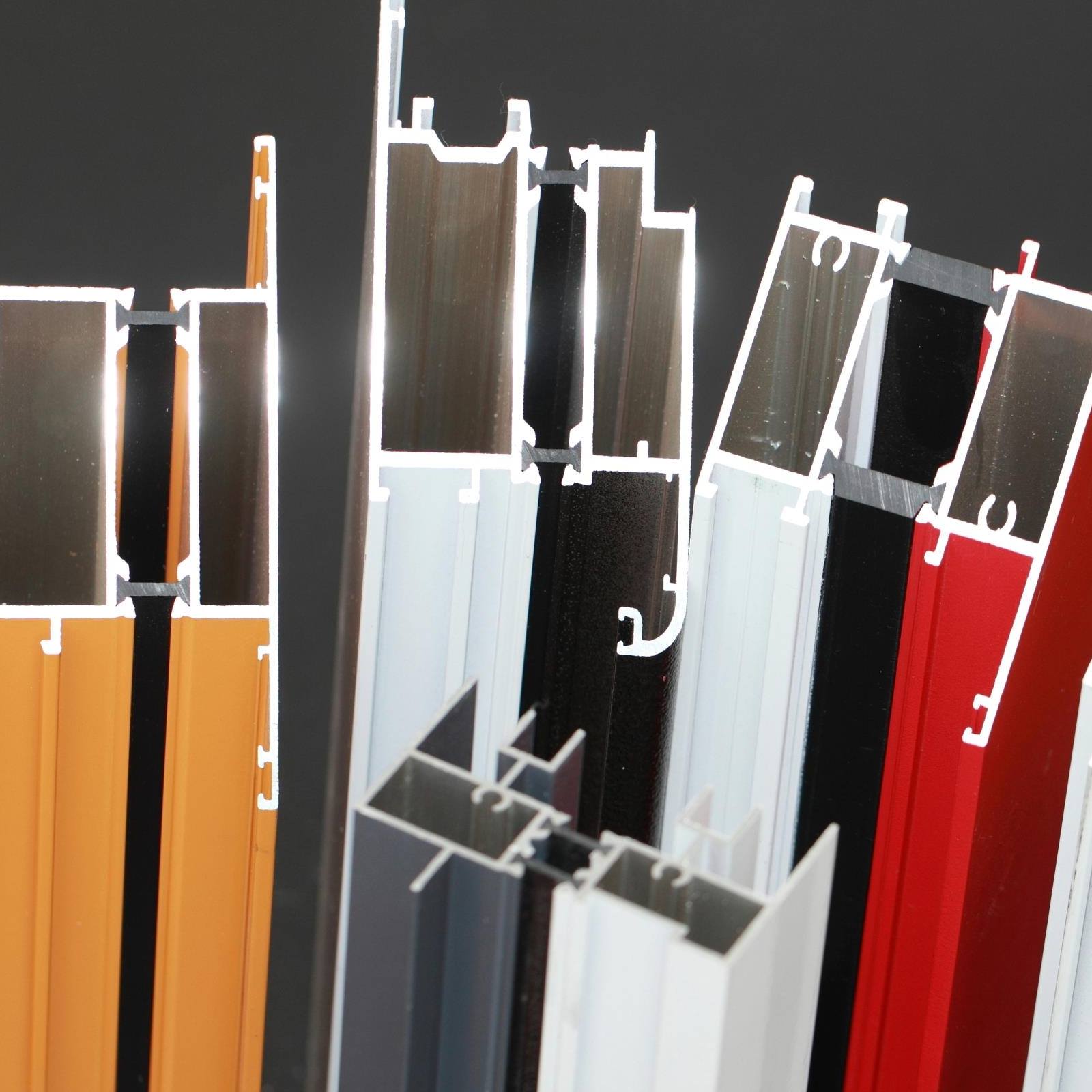 Mill Finish Aluminum Profile Mill Finish Aluminum Profile