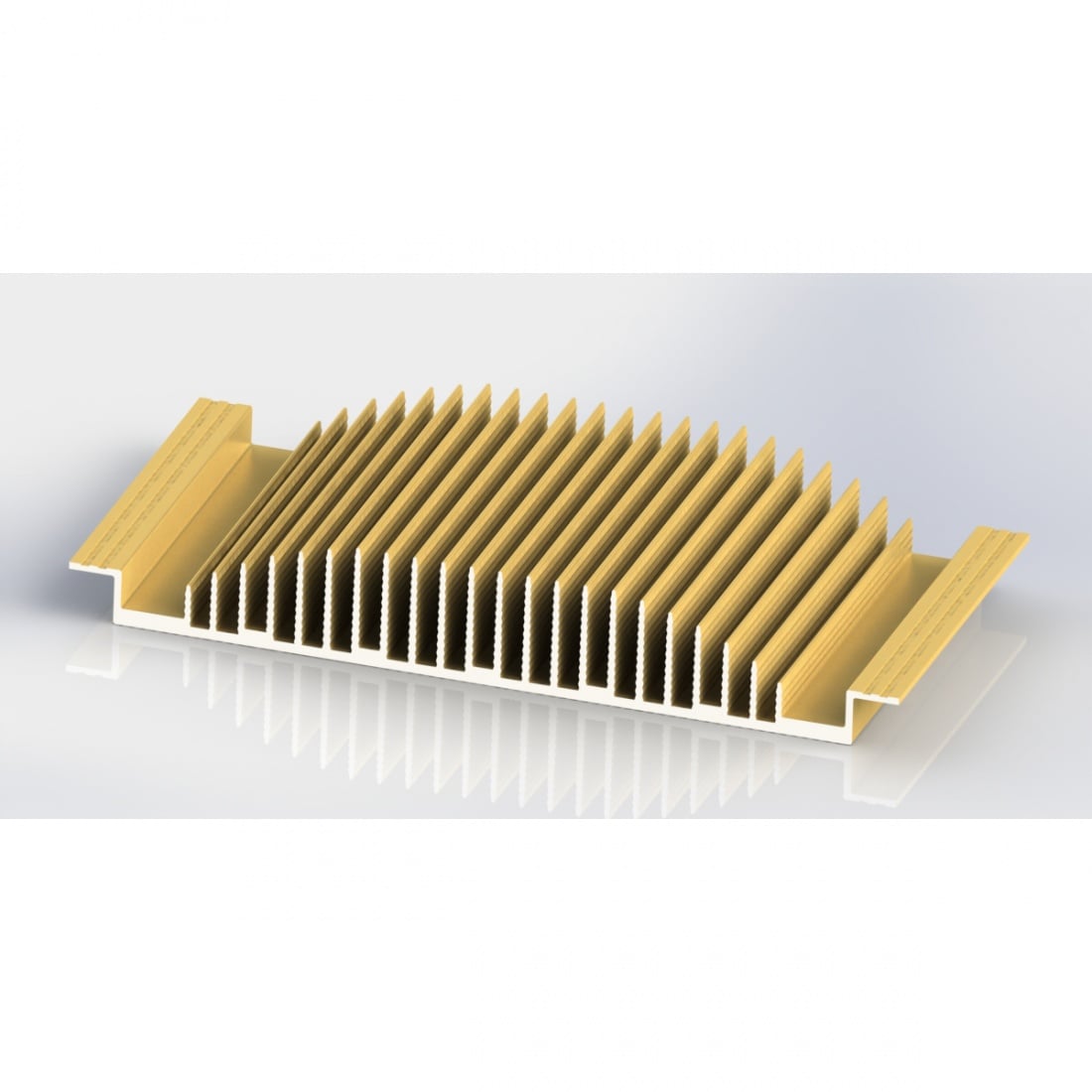 Elektroforetik Alüminyum Profil