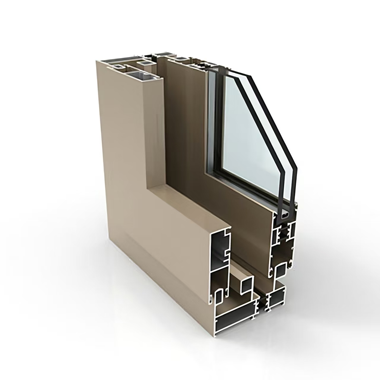 Pencere ve Kapı Alüminyum Profilleri