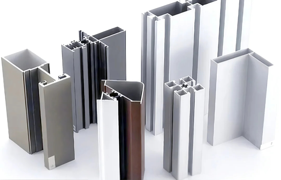 Yüzey İşlemli Alüminyum Profil