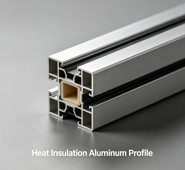 Heat Insulation Aluminum Profile Heat Insulation Aluminum Profile