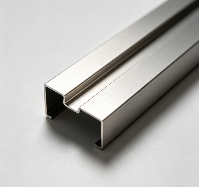 Anodized Aluminum Profile