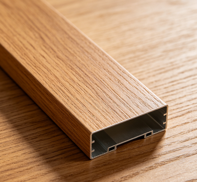 Wood Grain Painting Aluminum Profile Wood Grain Painting Aluminum Profile