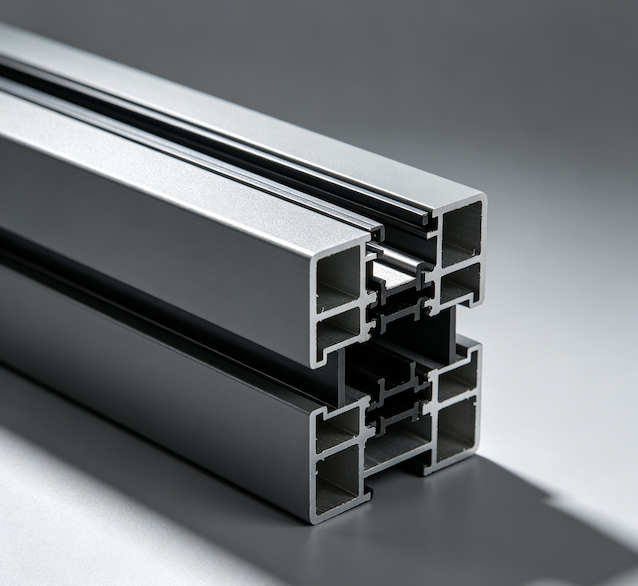 Powder Coating Sliding Heat Insulation Window Profile