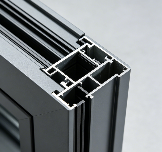 Powder Coating Sliding Heat Insulation Window Profile