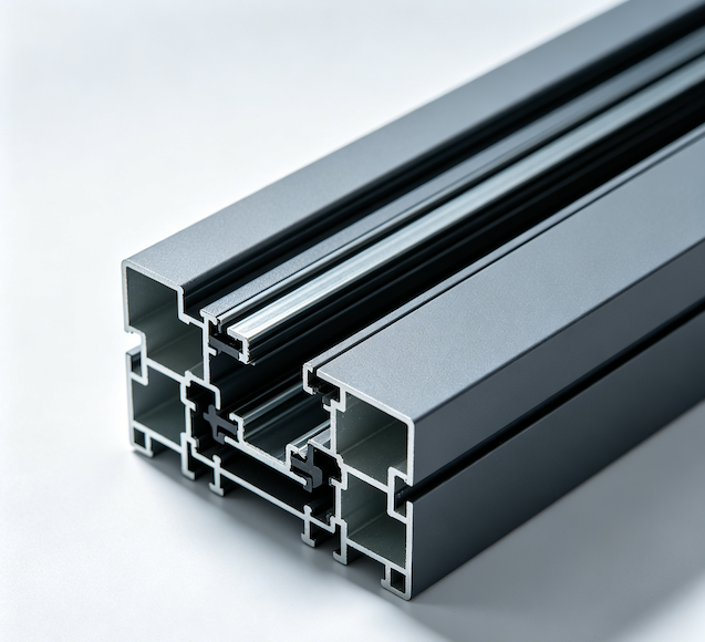 Powder Coating Sliding Heat Insulation Window Profile