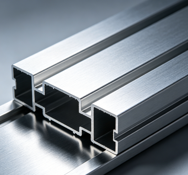 Anodized Aluminum Profile