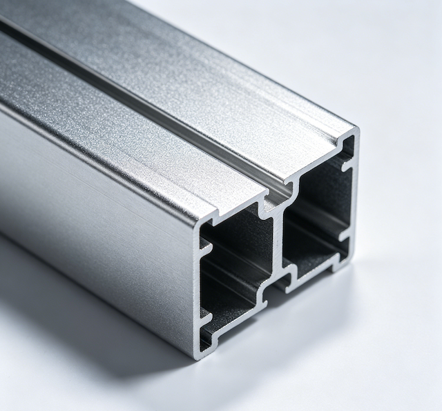Anodized Aluminum Profile