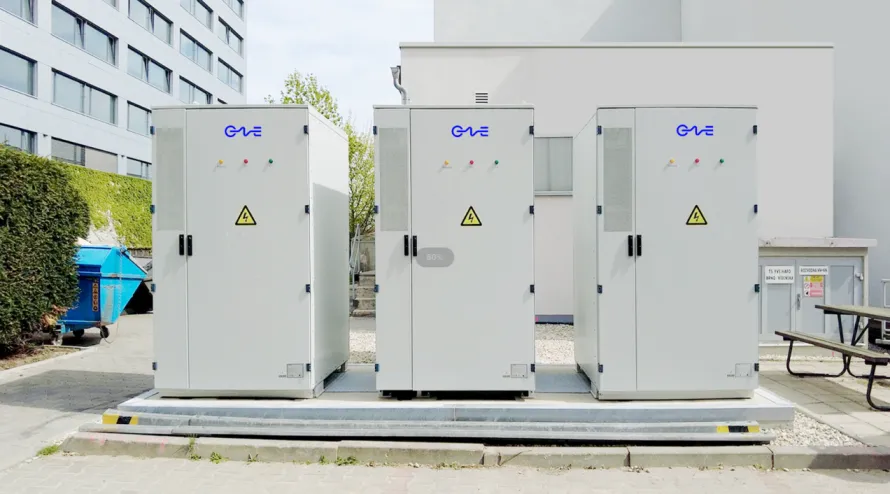 Commercial Energy Storage Systems