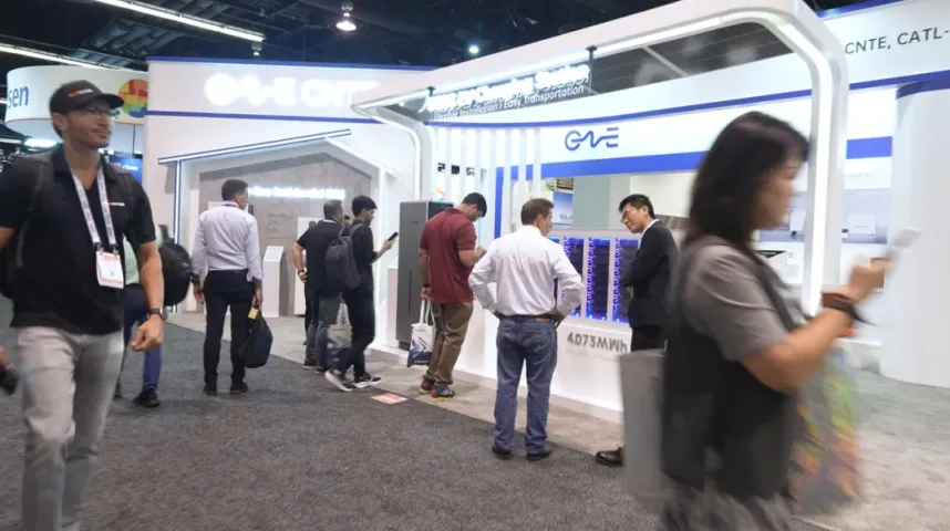 CNTE Unveils Innovative Energy Storage Solutions at RE+ 2024