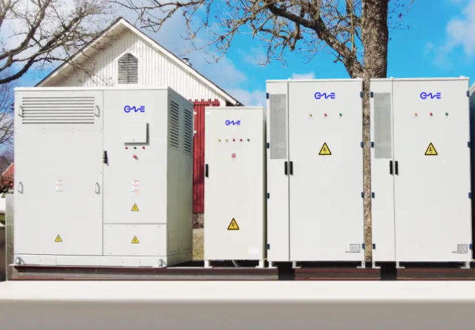 Commercial & Industrial Energy Storage Systems