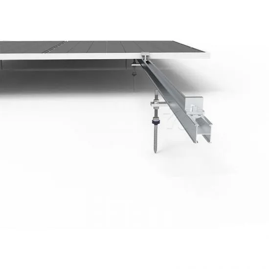 Hanger Bolt and Aluminum Plate for Roof Solar Installations