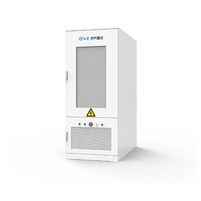 Outdoor air-cooled integrated energy storage cabinet