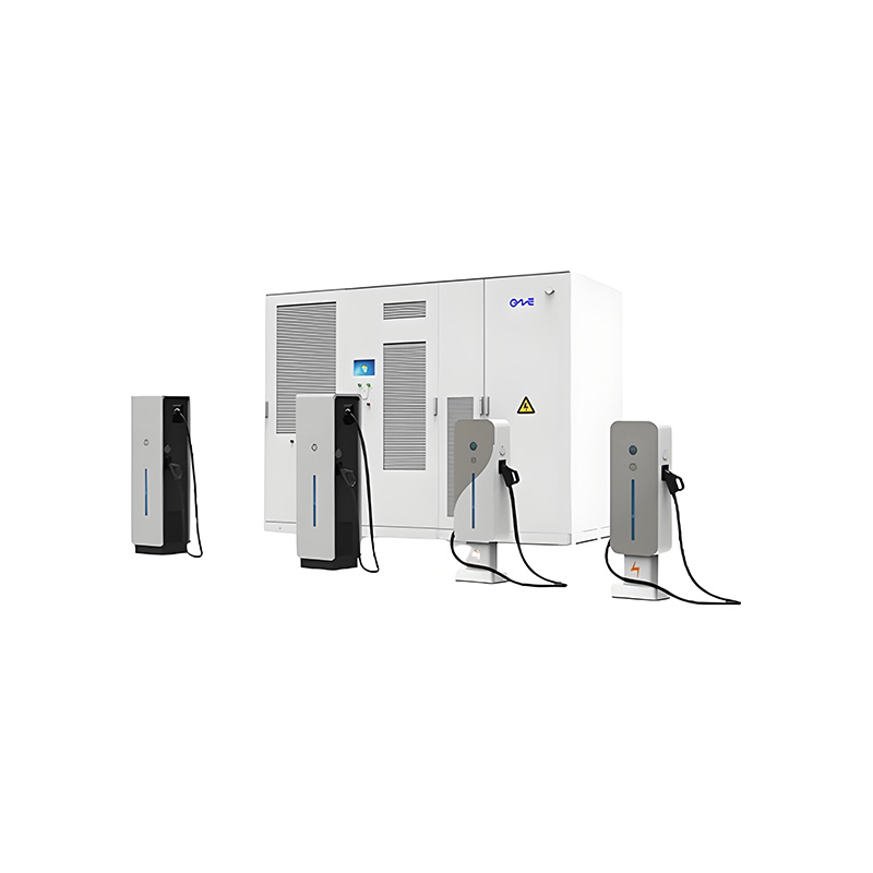 CNTE Nimbus Solar Carport - An All-in-One Photovoltaic Energy Storage Charging Station
