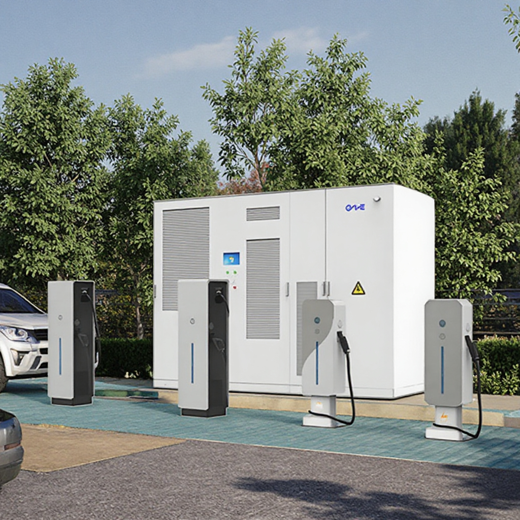 CNTE Nimbus Solar Carport - An All-in-One Photovoltaic Energy Storage Charging Station