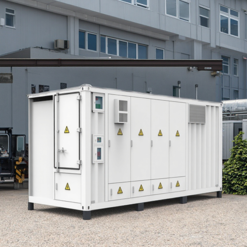 CNTE STAR T-285 industrial & commercial energy storage system