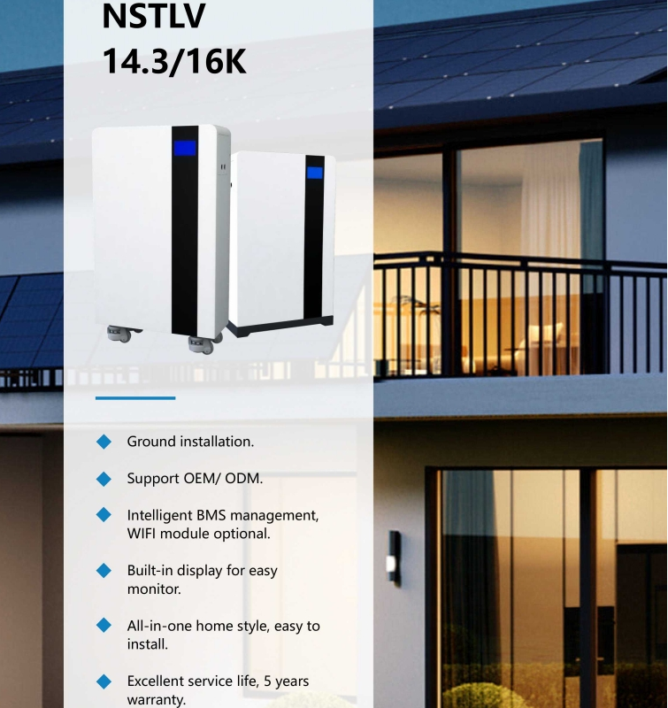 NSTLV 16K home energy storage battery energy storage system