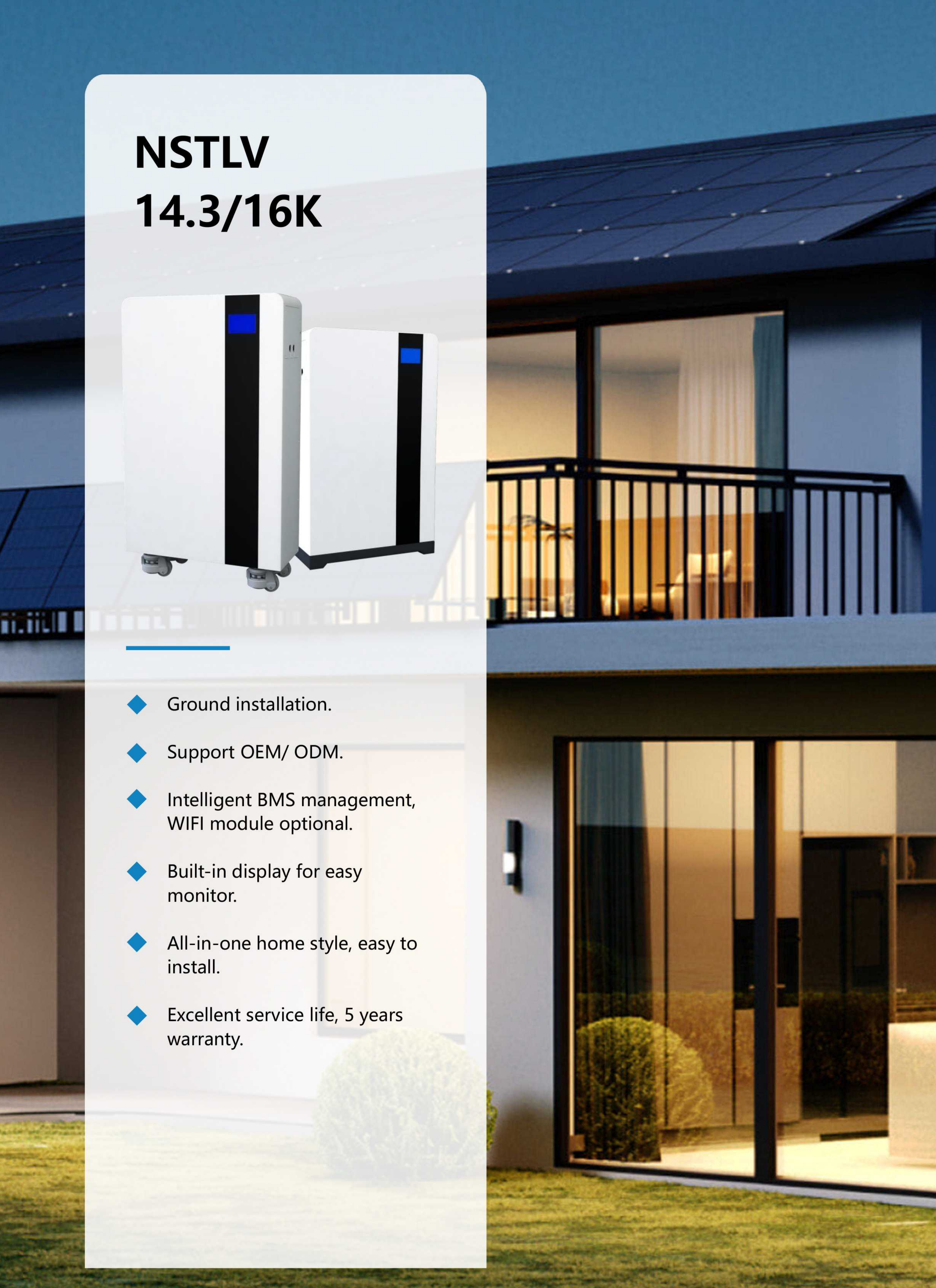 home energy storage