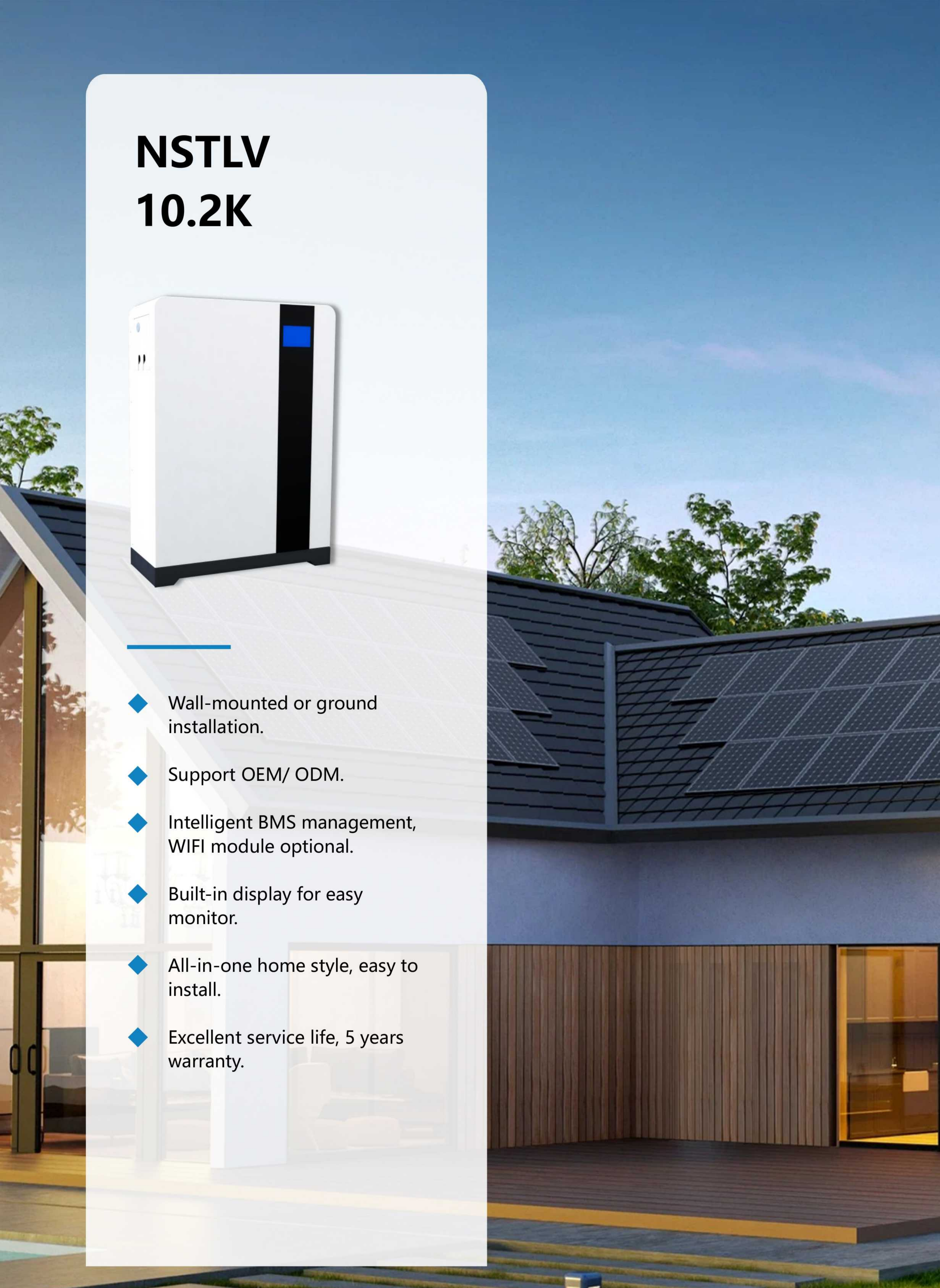 home energy storage