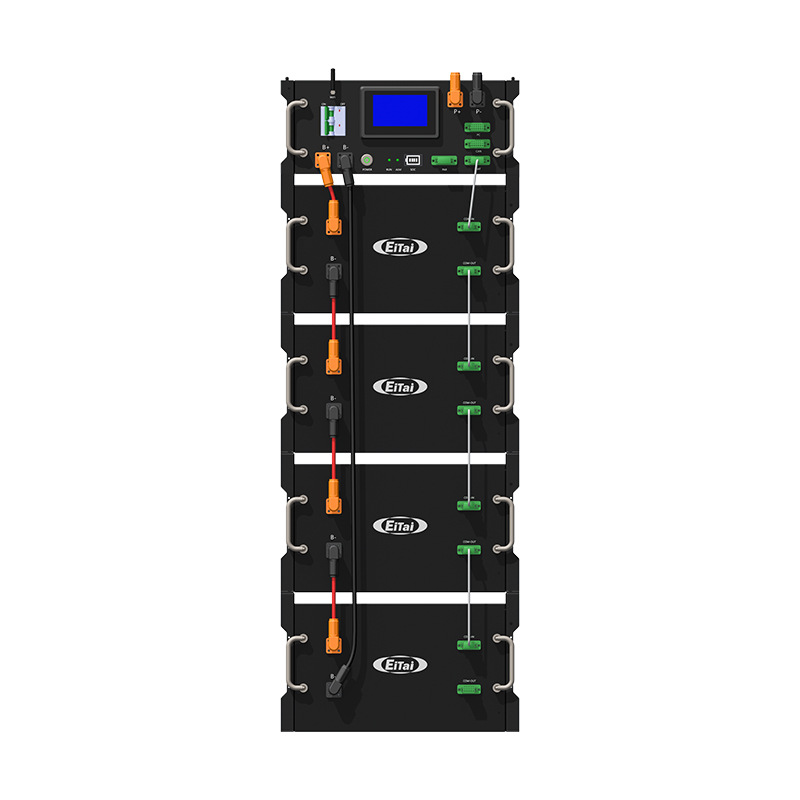 NSTLV 51.2V100Ah-HV 25.6kwh battery energy storage system