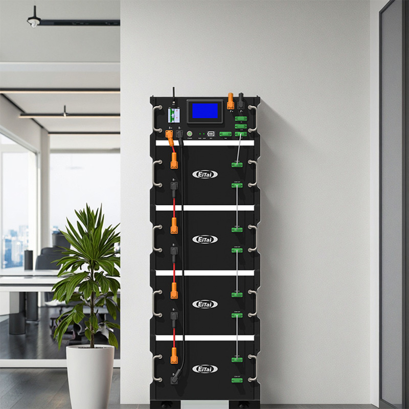 NSTLV 51.2V100Ah-HV 25.6kwh battery energy storage system