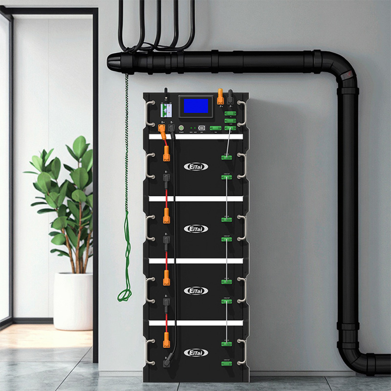 NSTLV 51.2V100Ah-HV 25.6kwh battery energy storage system