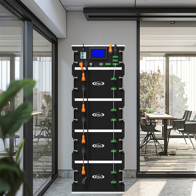 NSTLV 51.2V100Ah-HV 25.6kwh battery energy storage system