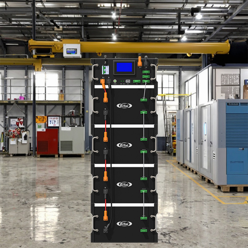 NSTLV 51.2V200Ah-HV 61.44kwh battery energy storage system