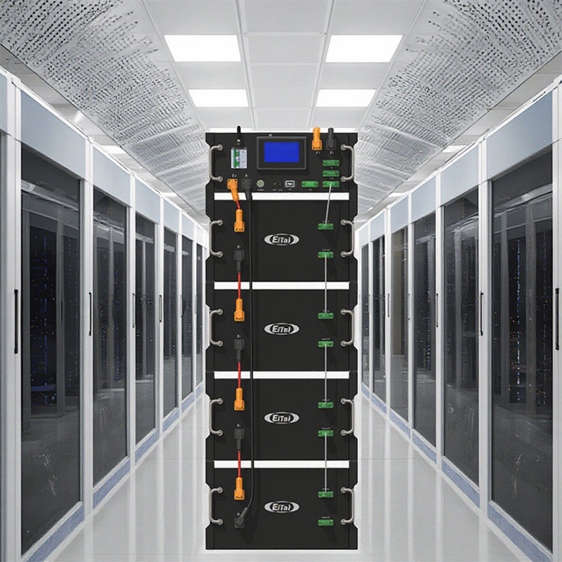 NSTLV 51.2V200Ah-HV 61.44kwh battery energy storage system