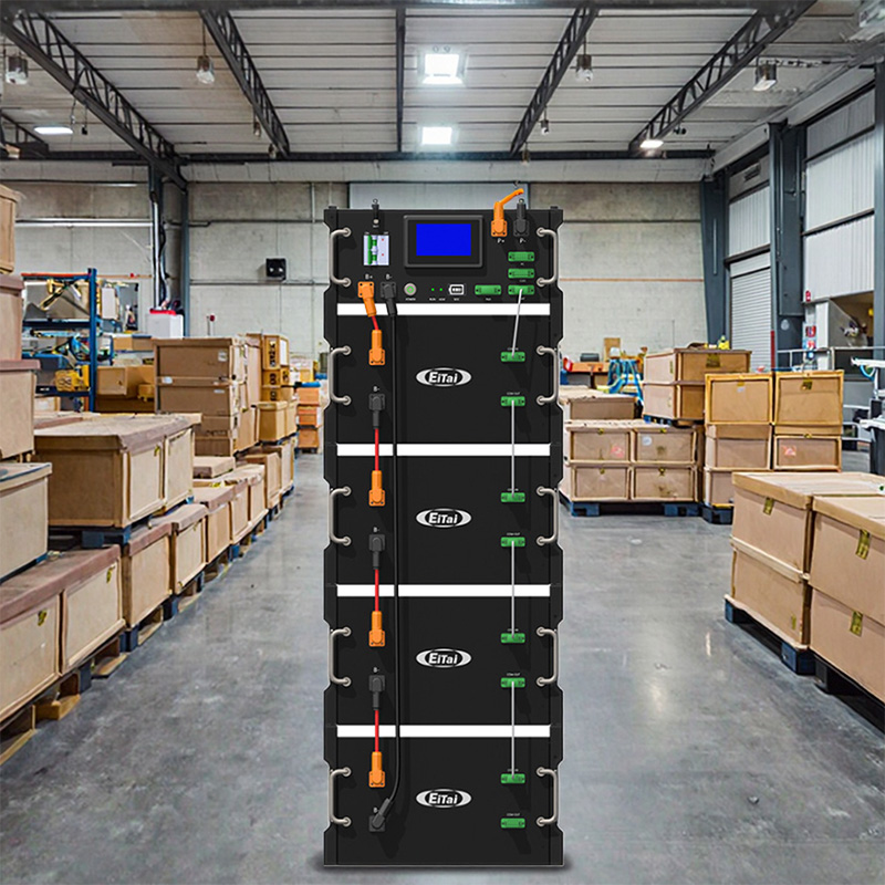 NSTLV 51.2V200Ah-HV 61.44kwh battery energy storage system
