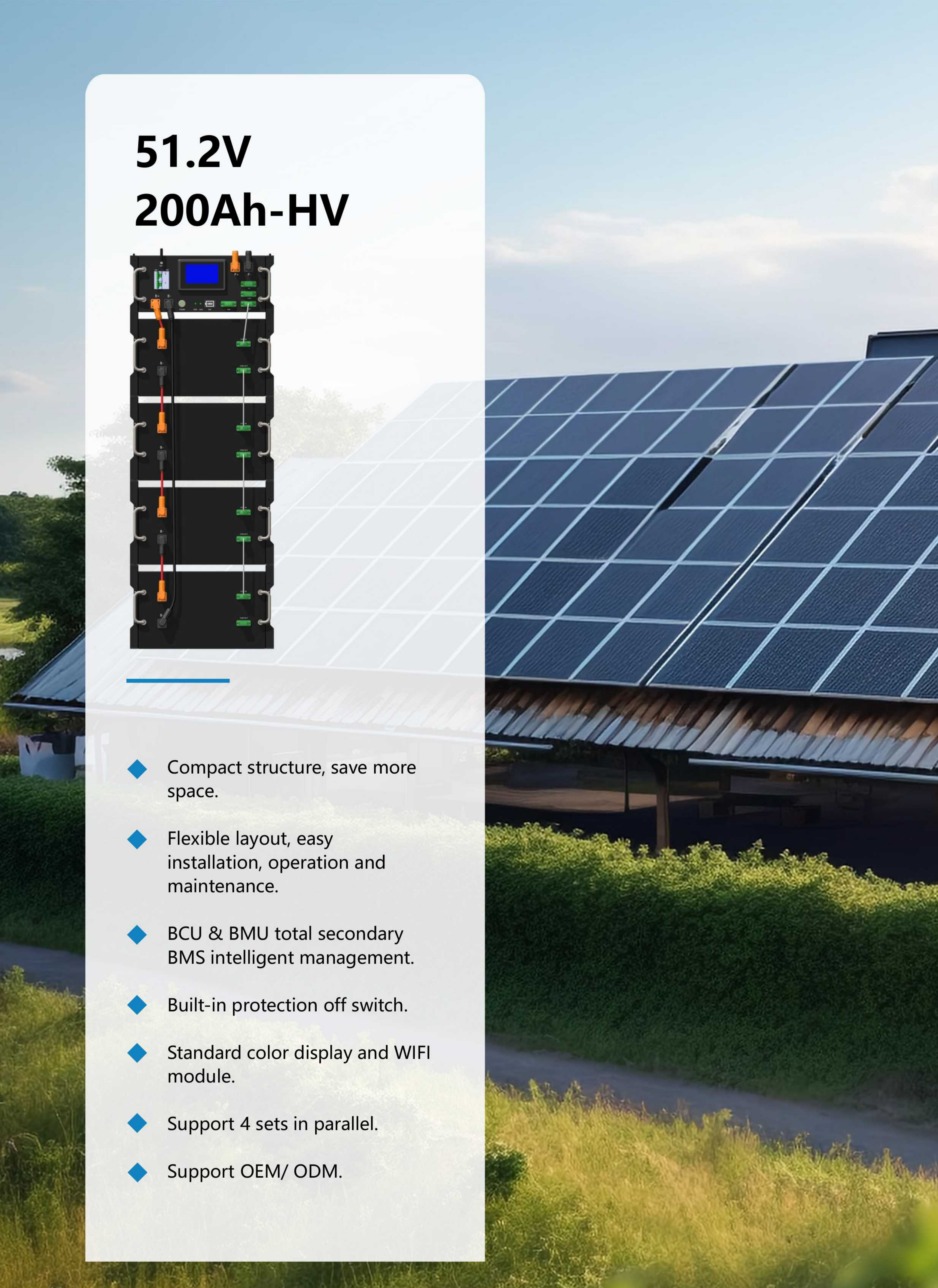 commercial and industrial energy storage