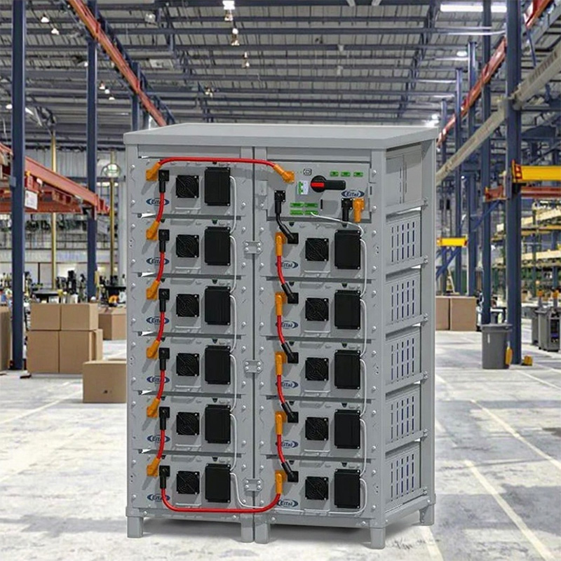 NSTLV 51.2V280Ah-HV 229.38kwh commercial and industrial energy storage