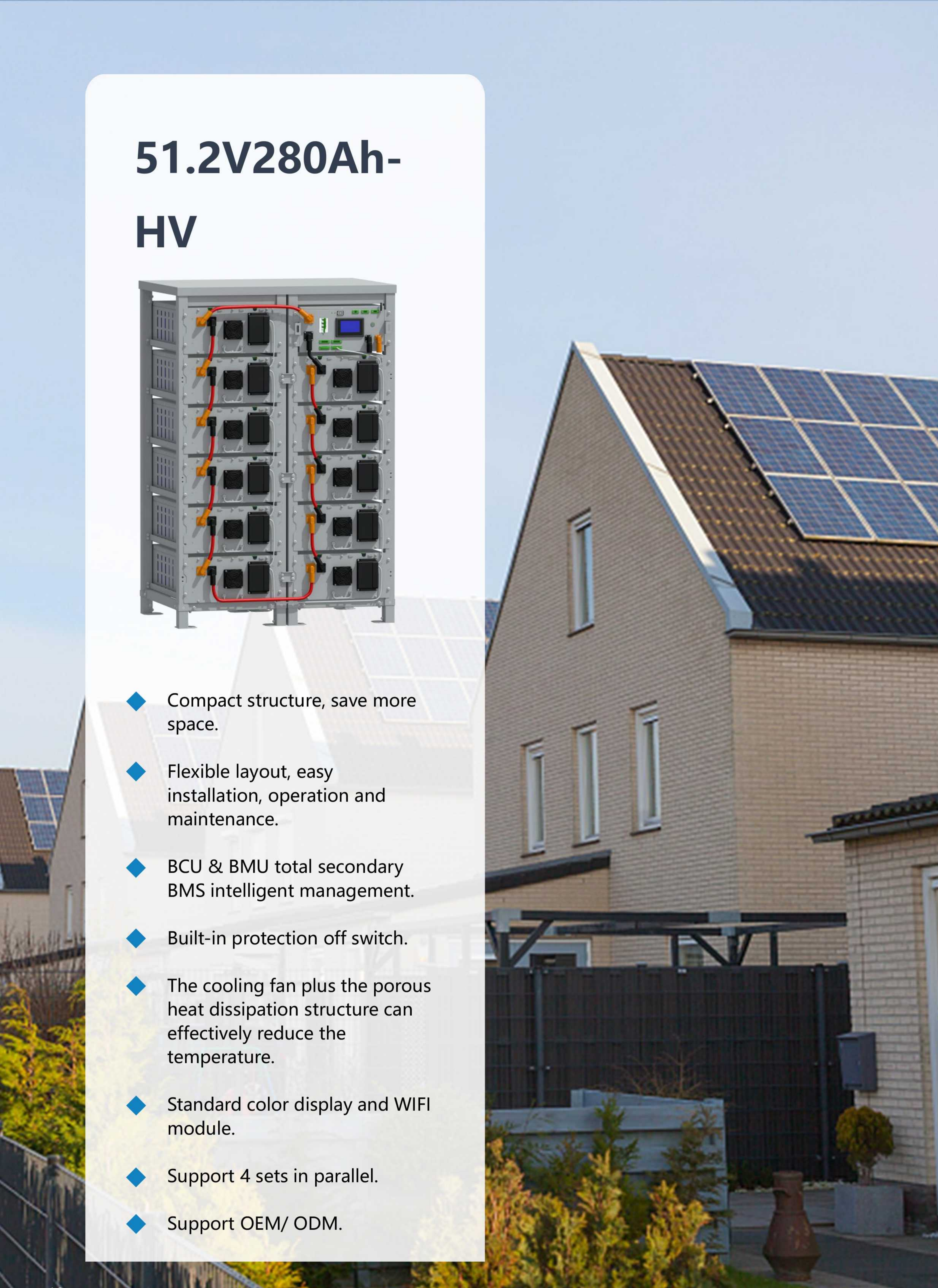 lithium battery storage