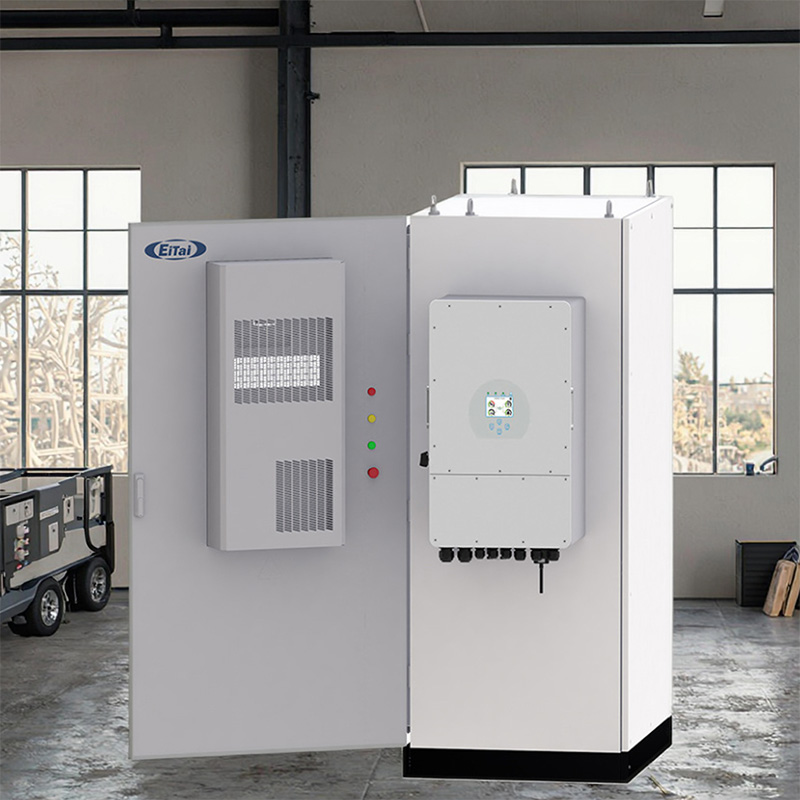 NSTLV HV51.2V200Ah 81.92kwh commercial and industrial energy storage