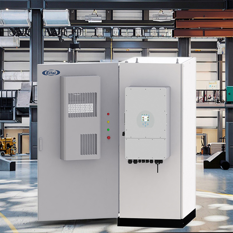 NSTLV HV51.2V200Ah 81.92kwh commercial and industrial energy storage