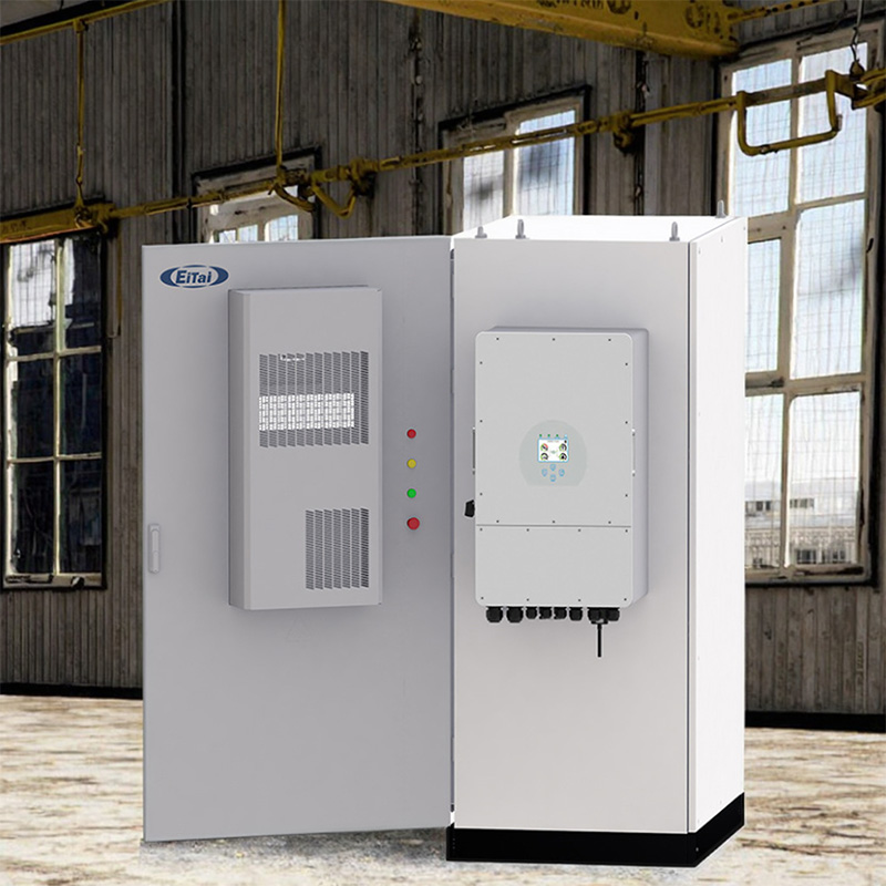 NSTLV HV51.2V200Ah 81.92kwh commercial and industrial energy storage