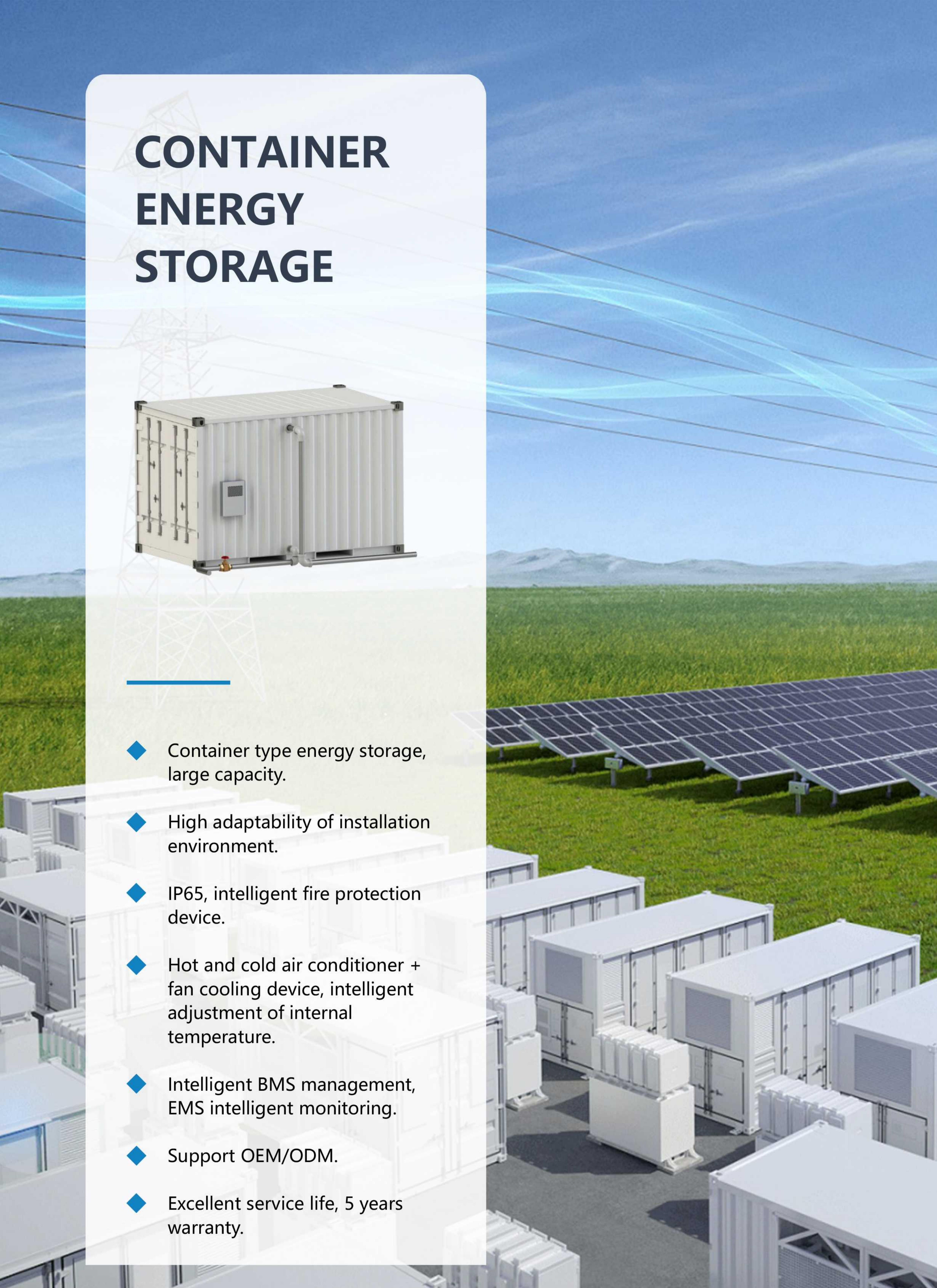 industrial & commercial energy storage system
