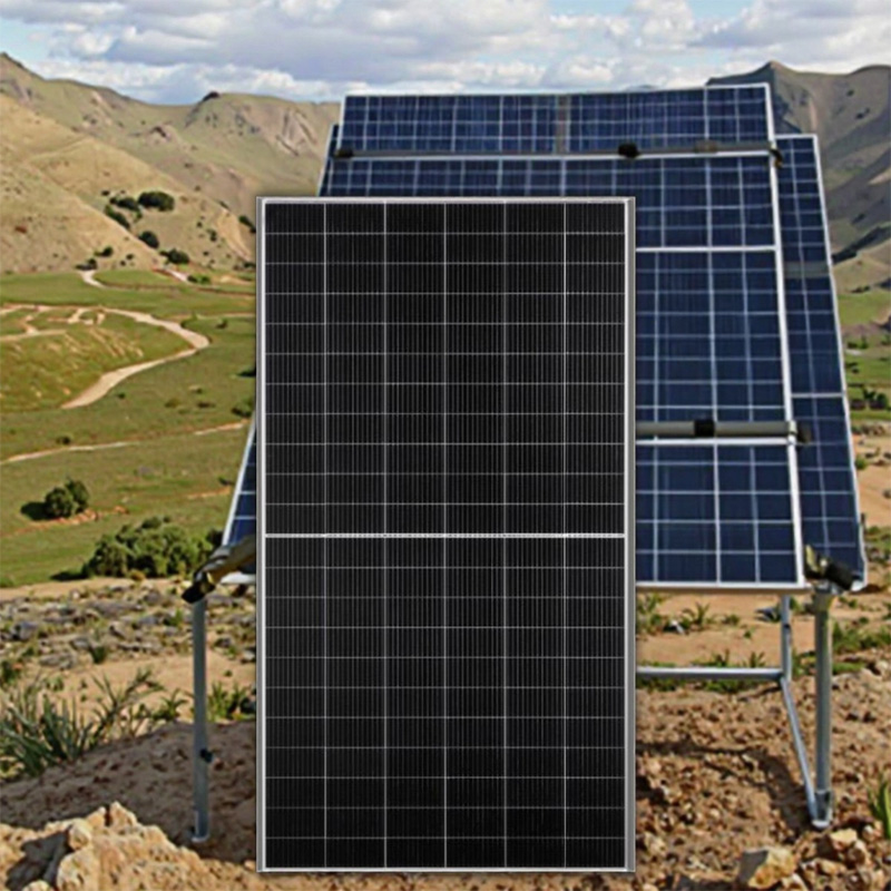 SolarSpace SS9-66HD-715N solar panel battery