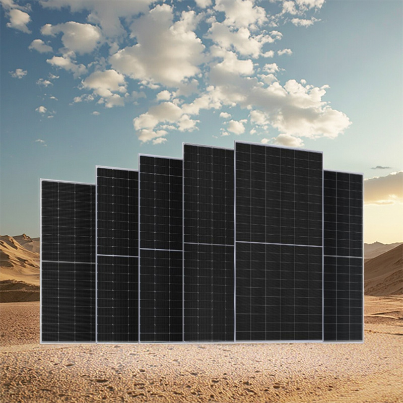 LESSO 210R N-type Bifacial Module (60) 555C(HBD)60(210R) solar pv panels