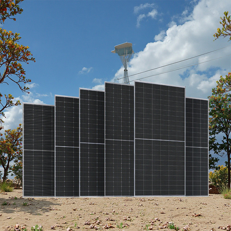LESSO 210R N-type Bifacial Module (60) 555C(HBD)60(210R) solar pv panels