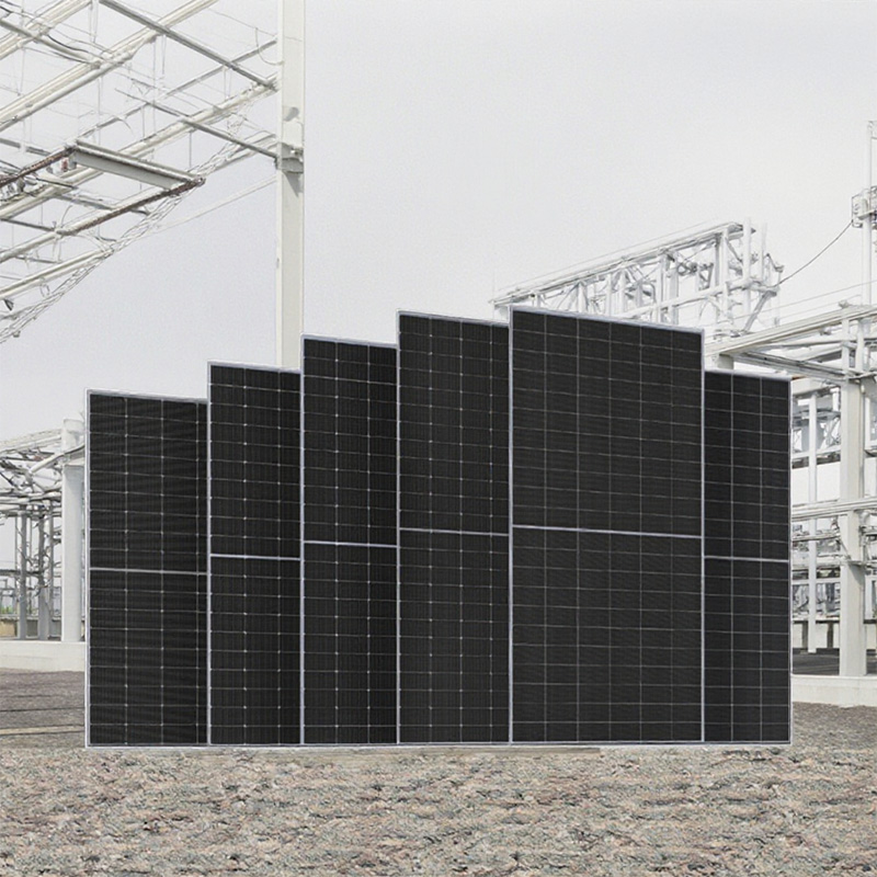 LESSO 210R N-type Bifacial Module (60) 555C(HBD)60(210R) solar pv panels
