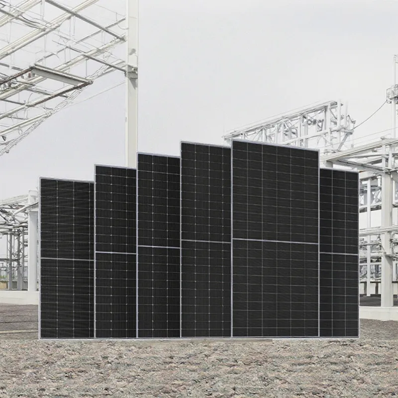 LESSO 182 P-type Bifacial Module (72) 550D(HBD)72(182) solar pv panels