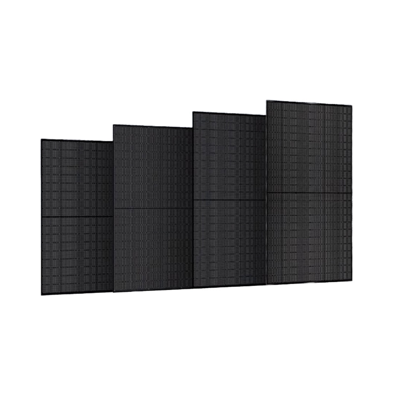 LESSO 182 Pure Black N-type Monofacial Module (60) 470C(BPM)60(182) solar pv panels