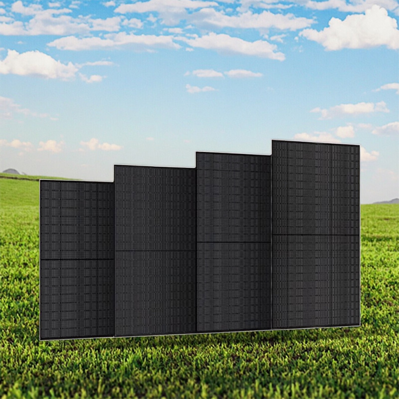 LESSO 182 Pure Black N-type Monofacial Module (60) 470C(BPM)60(182) solar pv panels