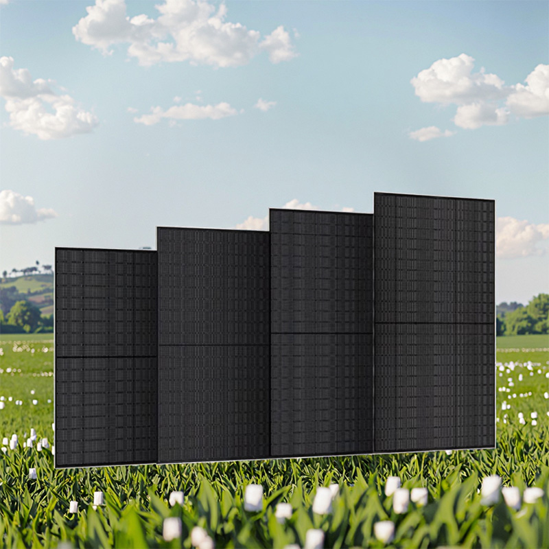 LESSO 182 Pure Black N-type Monofacial Module (60) 470C(BPM)60(182) solar pv panels