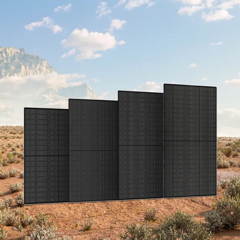 LESSO 182 Pure Black N-type Monofacial Module (78) 635C(BPM)78(182) solar pv panels